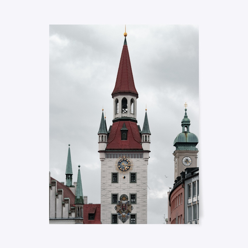 Poster 46x61cm €20.00 + shipping