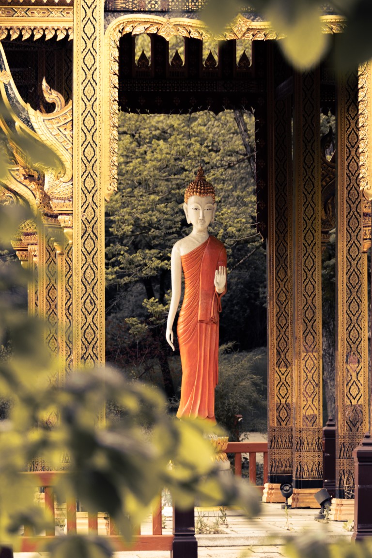 Buddha Statue within Gold (2023)