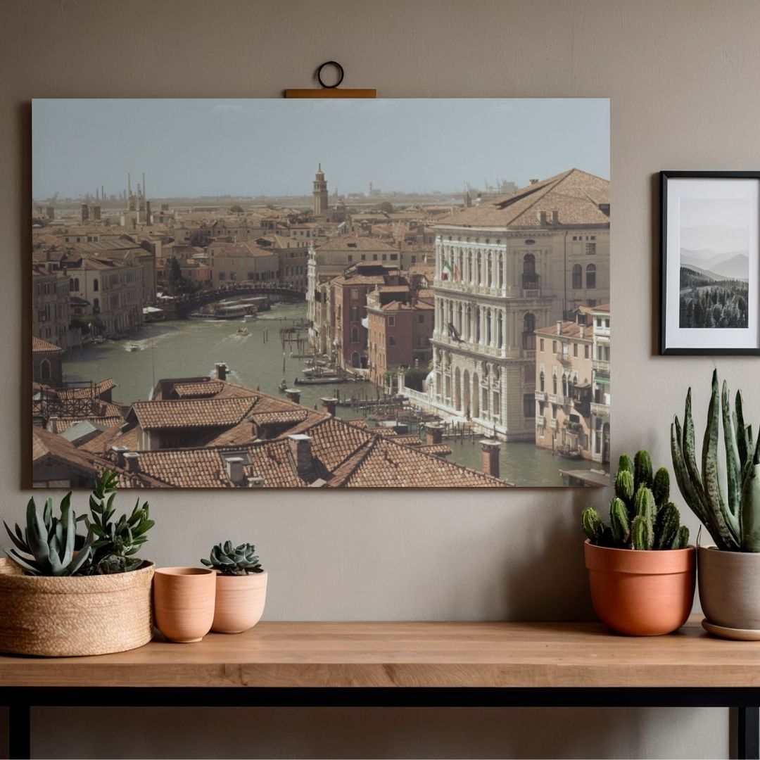 Canal Grande in Venedig, Italien (2024)