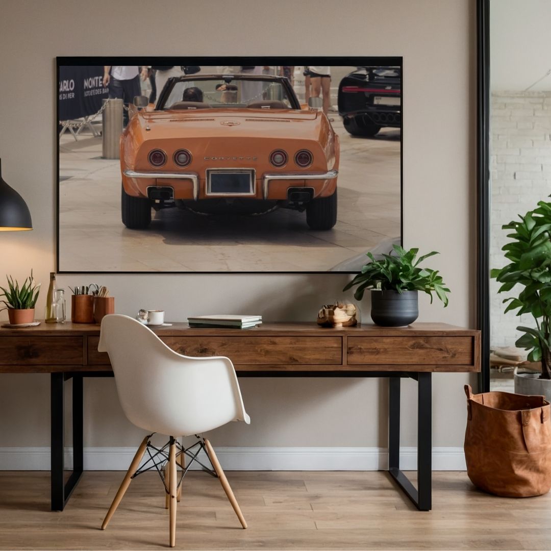 Corvette C3 Stingray in Monaco (2025)