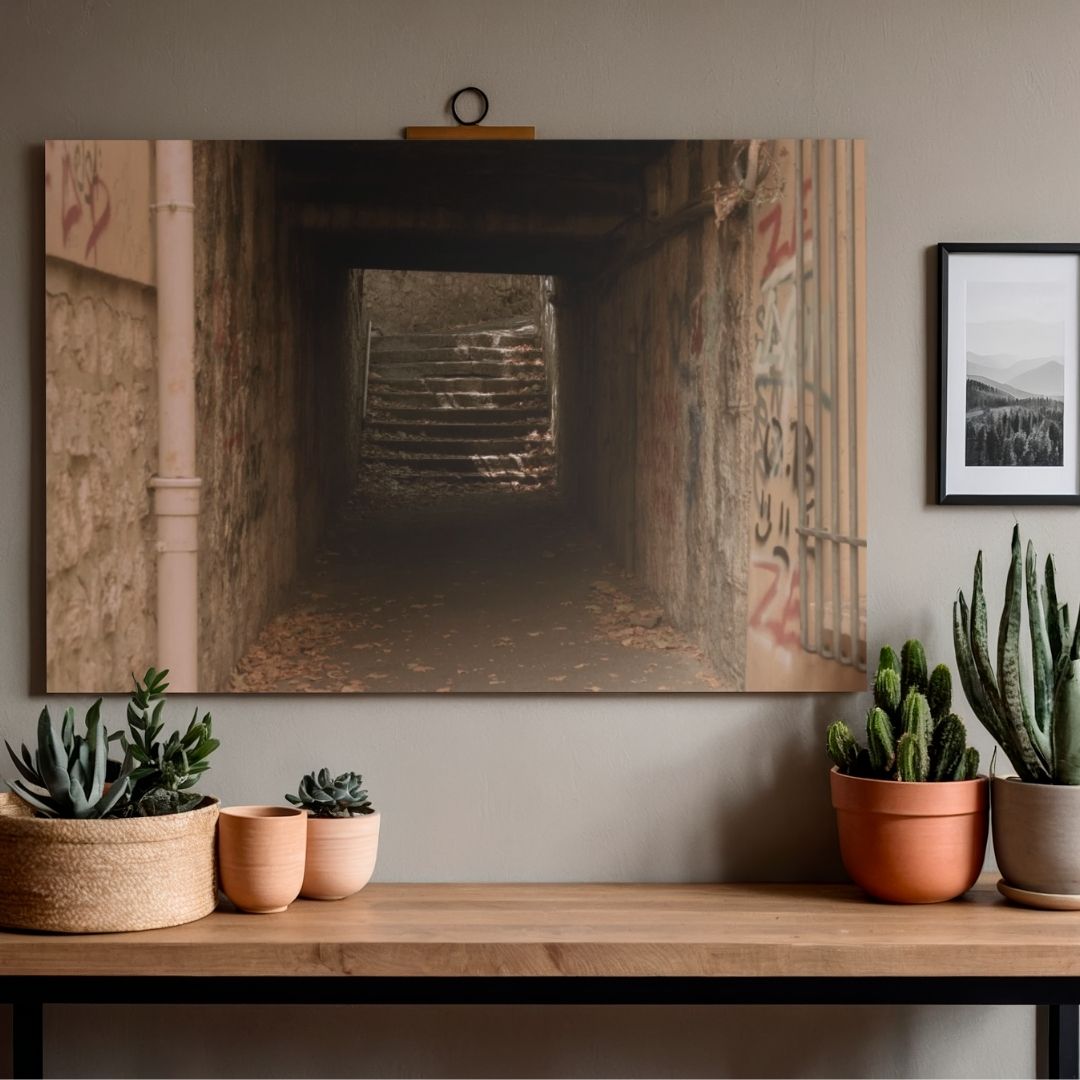 Old Underpass in Grasse, France (2025)