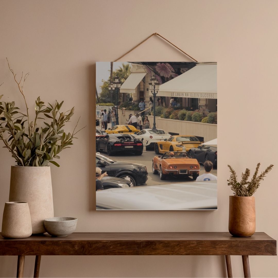 Corvette C3 Stingray in Monaco (2025)